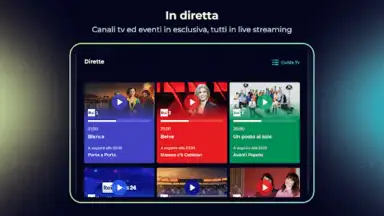 Captura de tela de RaiPlay (Android TV) 2