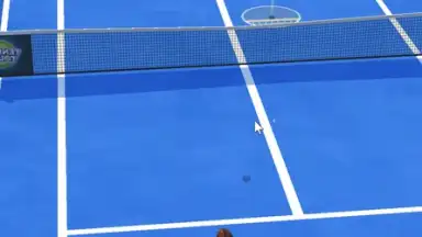 Captura de tela de Tennis Tour 4