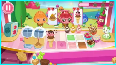 Captura de tela de Strawberry Shortcake Ice Cream 13