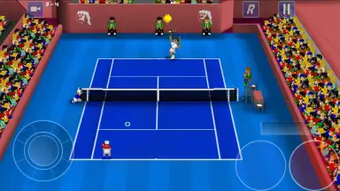 Captura de tela de Tennis Champs Returns FREE 9