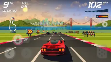 Captura de tela de Horizon Chase 2