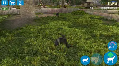 Captura de tela de Goat Simulator 8