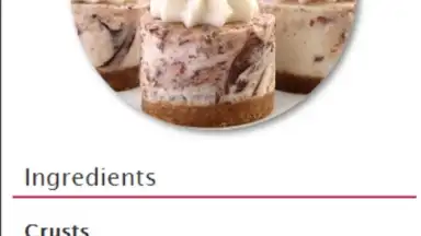 Captura de tela de No-Bake Desserts 5