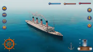 Captura de tela de Ship Games Driving Simulator 2
