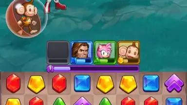 Captura de tela de SEGA Heroes 7