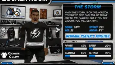 Captura de tela de Hockey Fight Lite 12