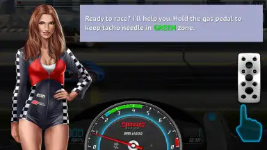 Captura de tela de Drag Racing 2.0 11