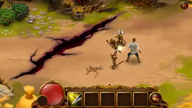 Captura de tela de Guild of Heroes 8