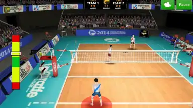 Captura de tela de Volleyball 3D 6