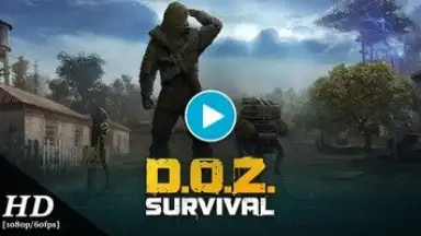 Captura de tela de Dawn of Zombies: Survival 1