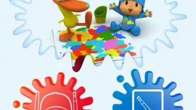 Captura de tela de Pocoyo Colors Fun 1