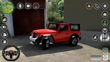 Captura de tela de SUV Jeep Offroad Jeep Games 7