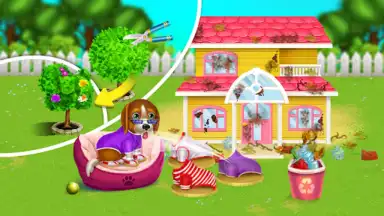 Captura de tela de Home Clean - Design Girl Games 1