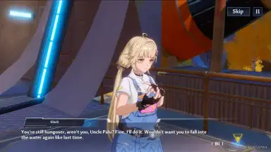 Captura de tela de Tower of Fantasy (CN) 14