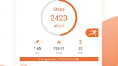 Captura de tela de Qwatch 4