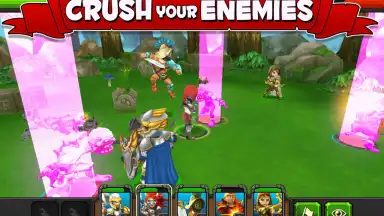 Captura de tela de Party Of Heroes 3