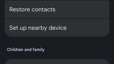 Captura de tela de Google Play services 24