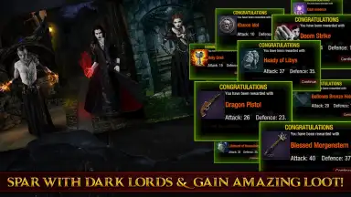 Captura de tela de Vampires Dark Rising 3