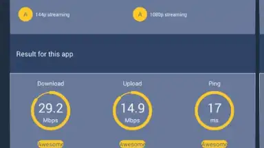 Captura de tela de Meteor Test and Grade Your Speed 10