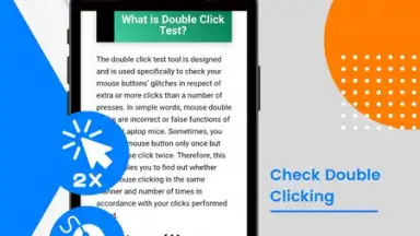 Captura de tela de Double Click Test 2