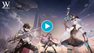 Captura de tela de W: Cross World 1
