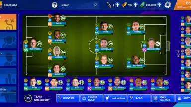 Captura de tela de Soccer Manager 2026 7