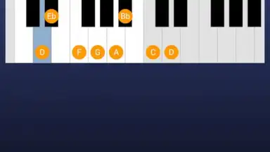 Captura de tela de My Piano Assistant 8
