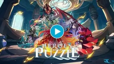 Captura de tela de Heroes Puzzles 1