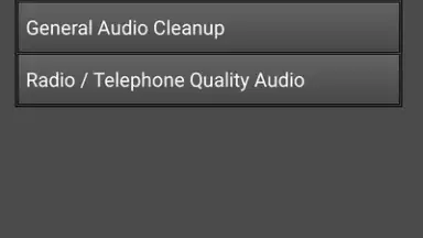 Captura de tela de WavePad 13
