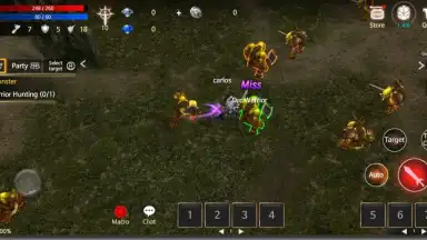 Captura de tela de Tears of God 3