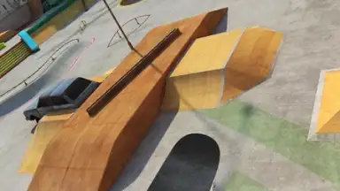 Captura de tela de Touchgrind Skate 2 3