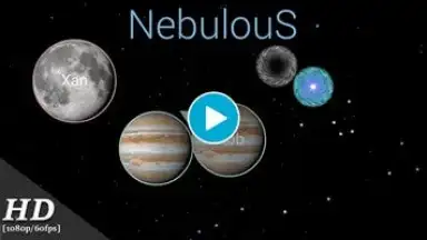 Captura de tela de Nebulous 1