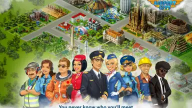 Captura de tela de Airport City 2