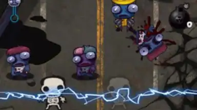 Captura de tela de Zombie Smasher 2