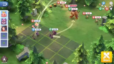 Captura de tela de Ragnarok Tactics 3