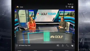 Captura de tela de NBC Sports 5
