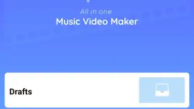 Captura de tela de Video maker with photo & music 1
