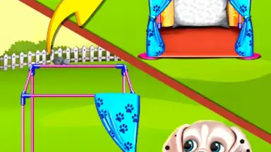 Captura de tela de My Puppy Daycare Salon - Cute 10