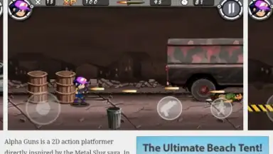 Captura de tela de Opera Touch 2