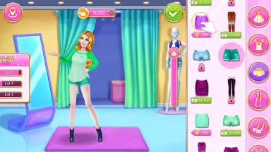 Captura de tela de Rich Girl Mall - Shopping Game 10