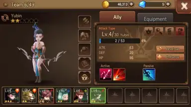 Captura de tela de Luna Chronicle Prelude 3