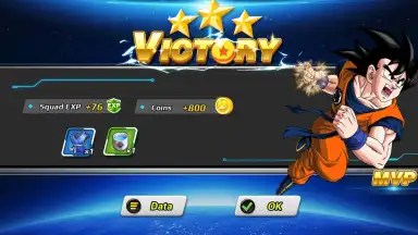 Captura de tela de Arena of Saiyan : Dream Squad 7