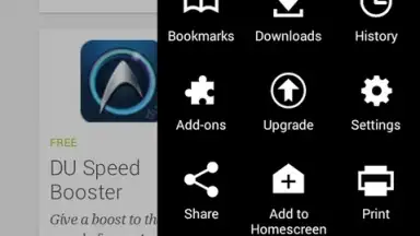 Captura de tela de Puffin Web Browser Free 3