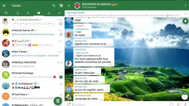 Captura de tela de ZapZap Messenger 1