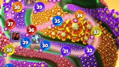 Captura de tela de Yummy Gummy 5