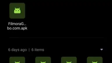Captura de tela de Xiaomi File Manager 9