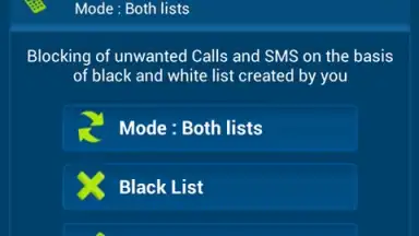 Captura de tela de eScan Mobile Security 7