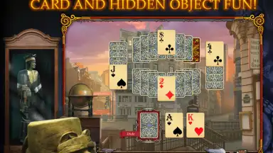Captura de tela de Solitaire Mystery 12