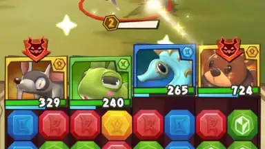 Captura de tela de Monster Fable Puzzle 5