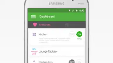 Captura de tela de MiHome – Energenie Smart Home 4